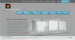 Desktop Screenshot of batr.com.pl