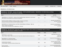 Tablet Screenshot of forum.batr.net