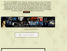 Tablet Screenshot of batr.org